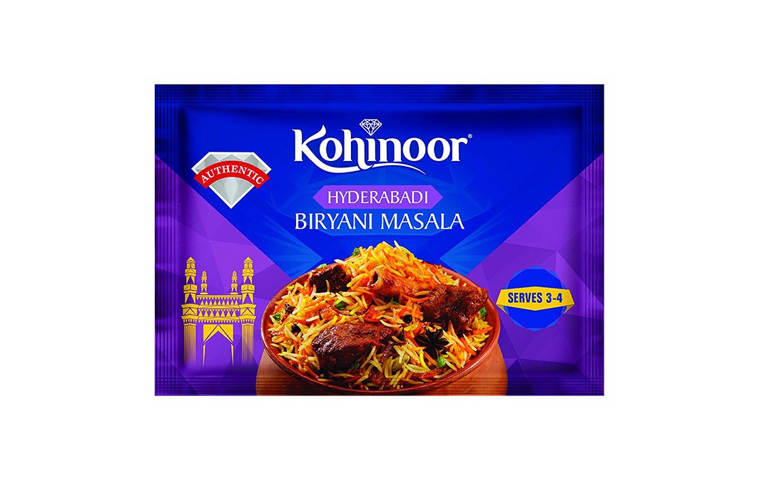 Kohinoor Hyderabadi Biryani Masala    Pouch  15 grams
